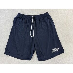 Los Angeles Chargers Mesh Player Football Shorts (Men's 3XL) Blue